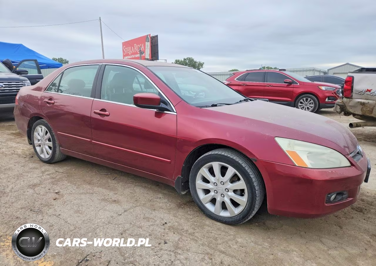 2006 Honda Accord Ex VIN:1HGCM66576A065178 - 4