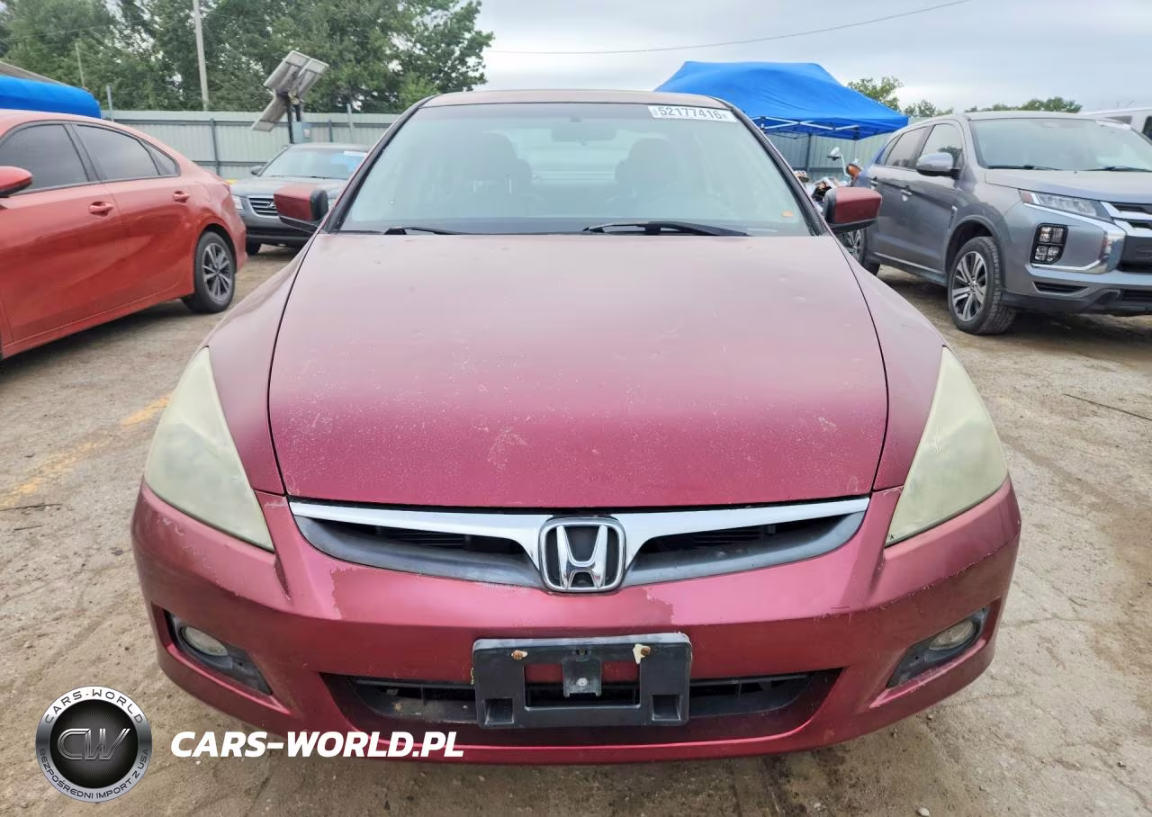 2006 Honda Accord Ex VIN:1HGCM66576A065178 - 5