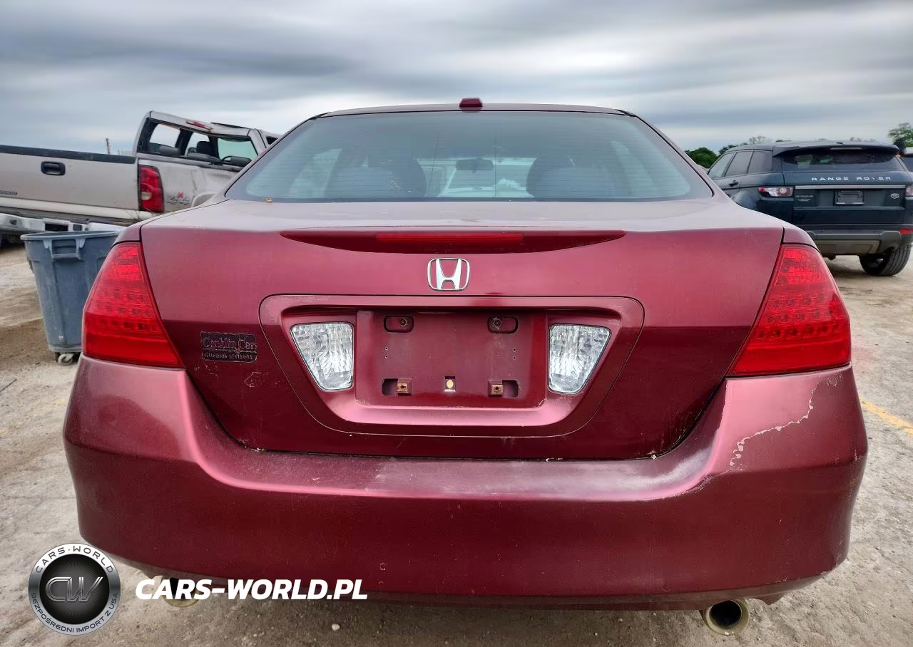 2006 Honda Accord Ex VIN:1HGCM66576A065178 - 6