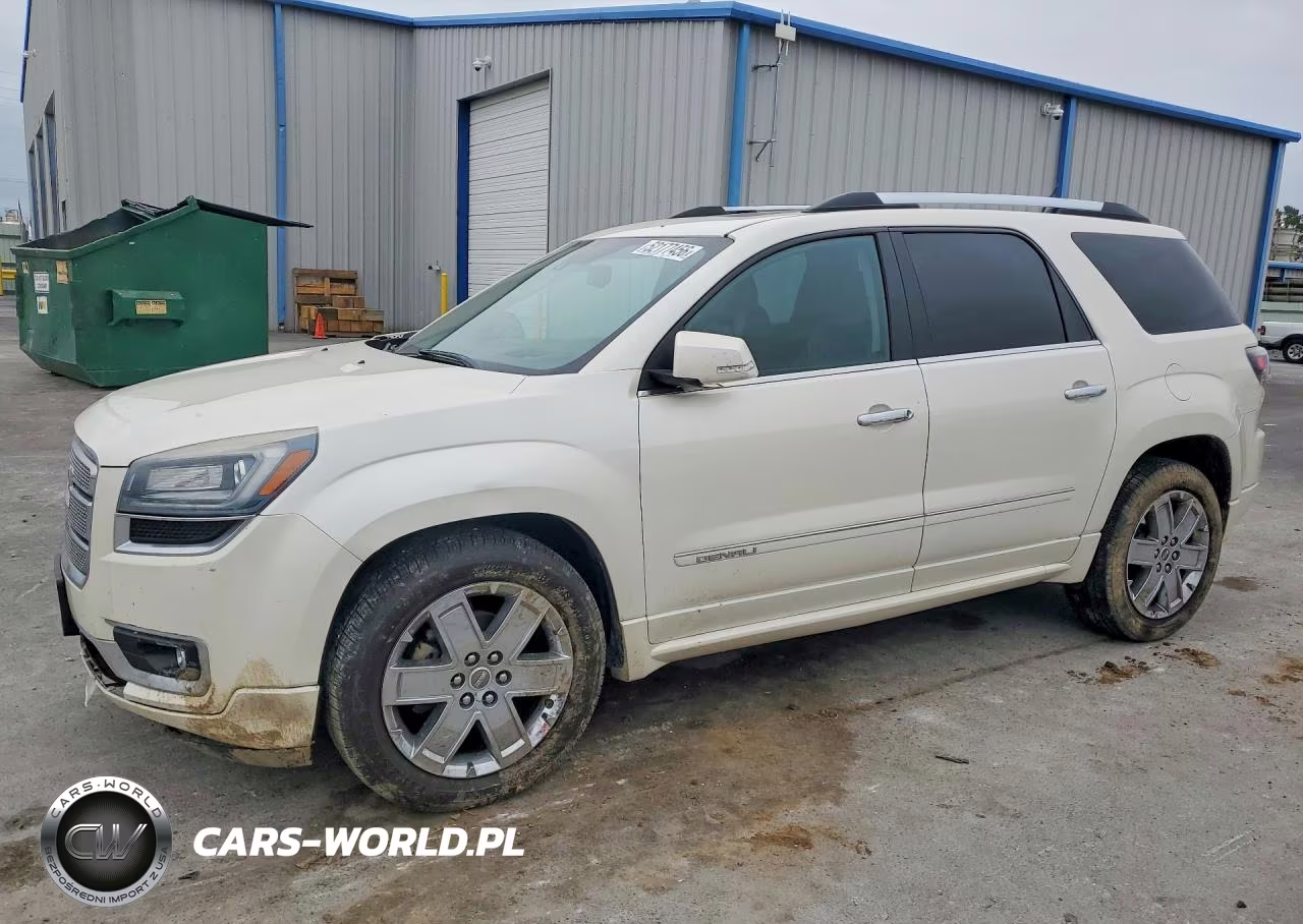 2015 GMC Acadia Denali