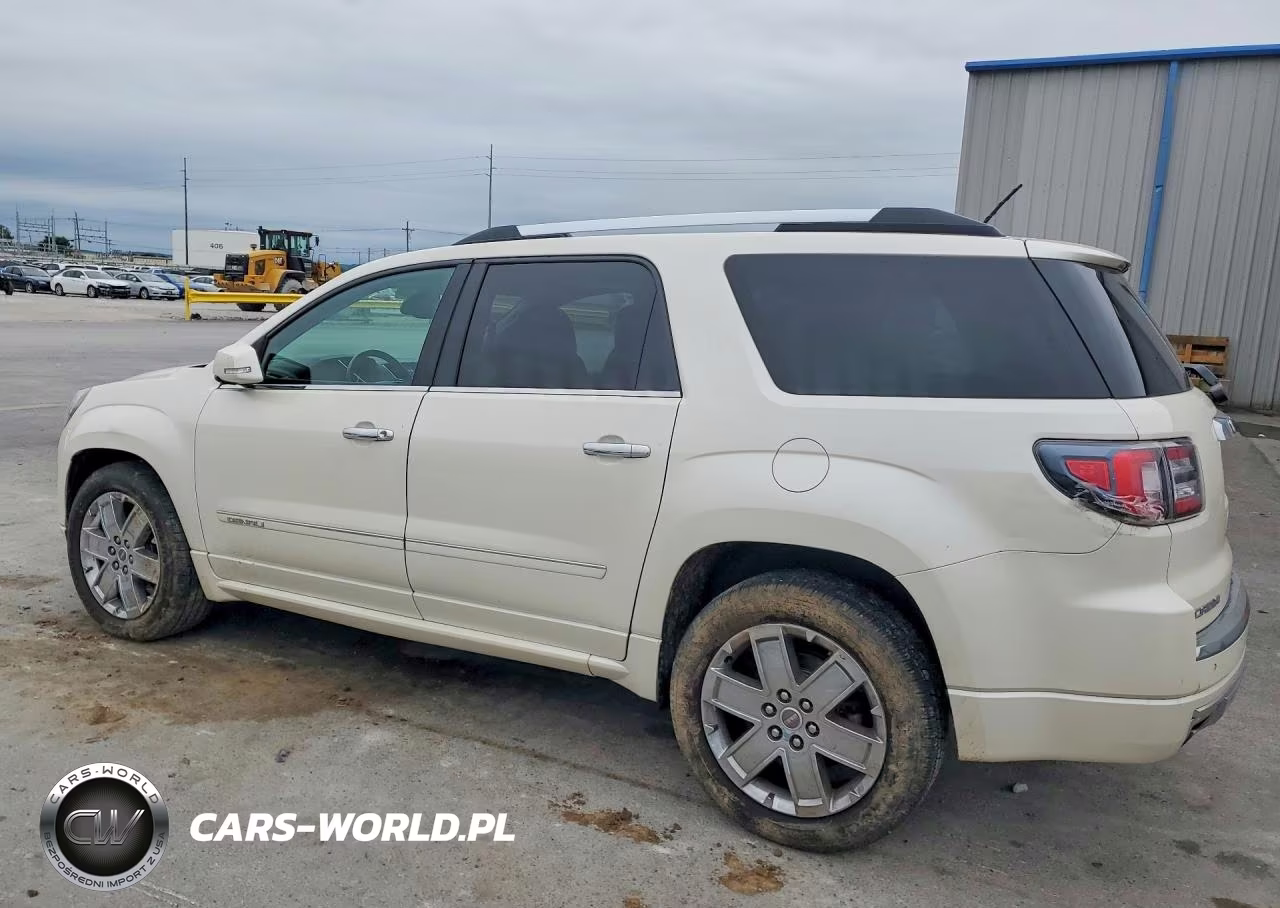 2015 GMC Acadia Denali VIN:1GKKVTKD5FJ262437 - 2