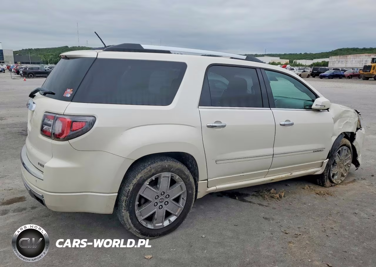 2015 GMC Acadia Denali VIN:1GKKVTKD5FJ262437 - 3