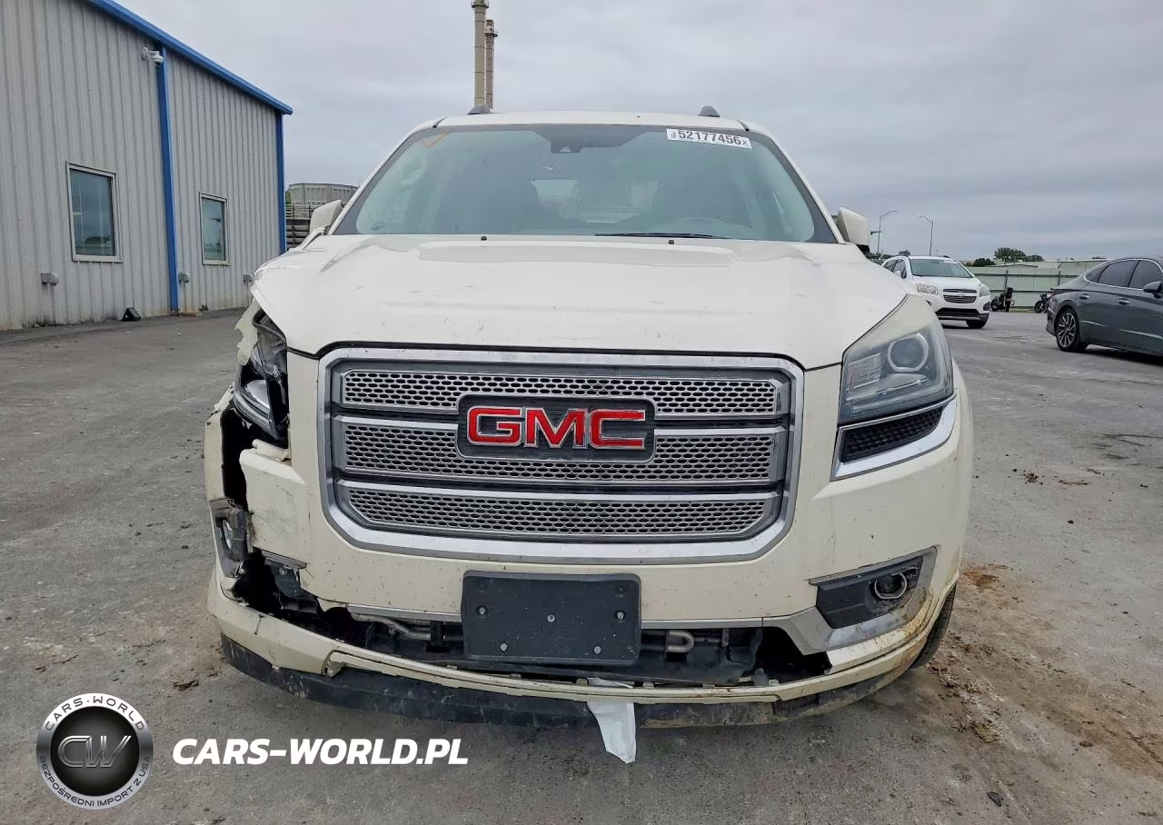 2015 GMC Acadia Denali VIN:1GKKVTKD5FJ262437 - 5