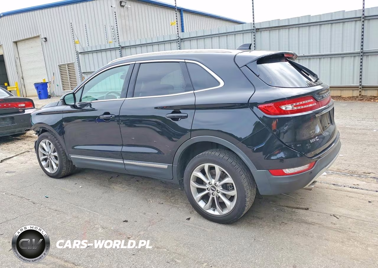2019 Lincoln Mkc Select VIN:5LMCJ2C90KUL42827 - 2