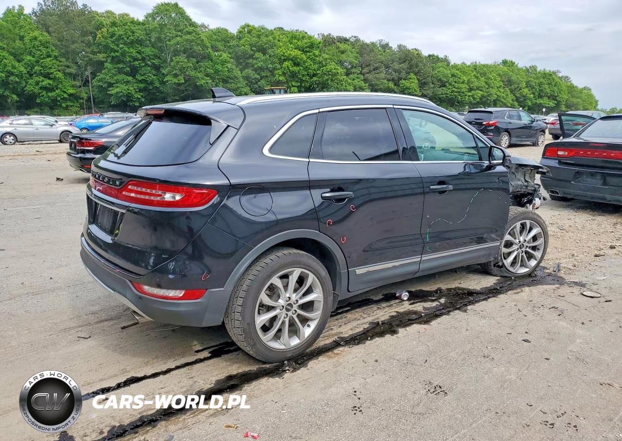 2019 Lincoln Mkc Select VIN:5LMCJ2C90KUL42827 - 3