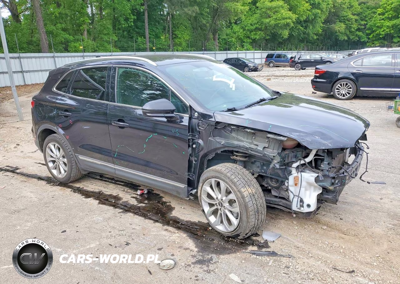2019 Lincoln Mkc Select VIN:5LMCJ2C90KUL42827 - 4