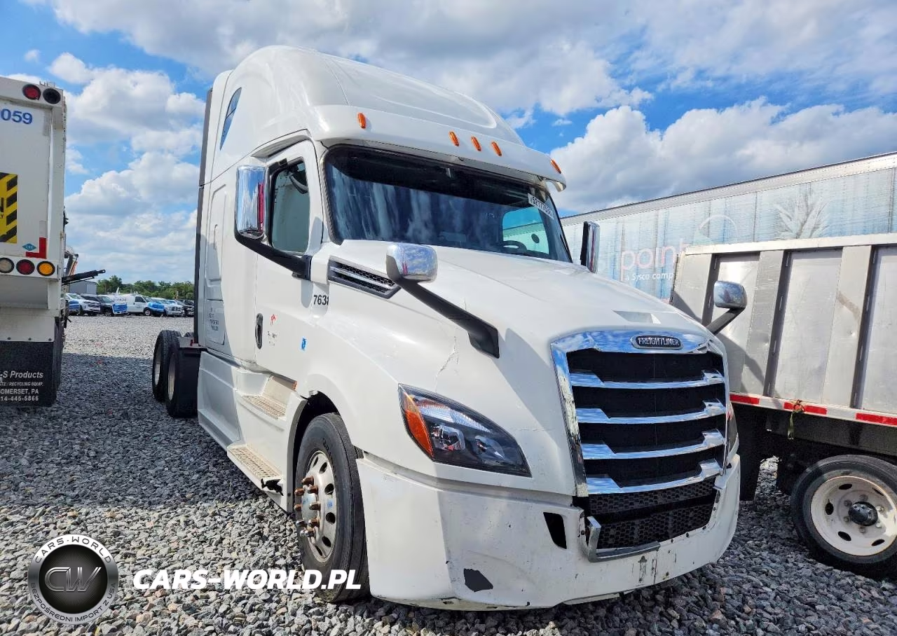 2019 Freightliner Cascadia 126 Semi Truck