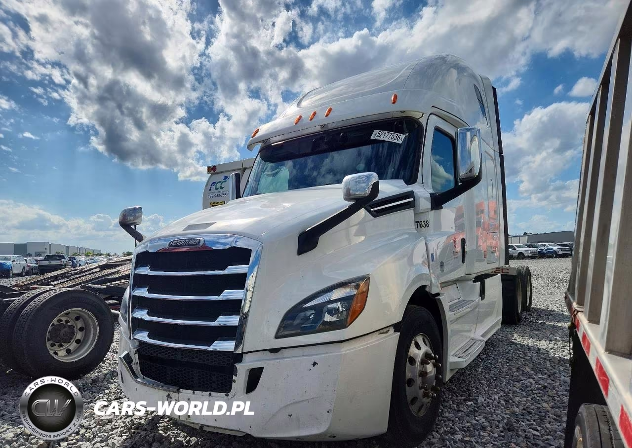 2019 Freightliner Cascadia 126 Semi Truck VIN:3AKJHHDV0KSKF7638 - 2