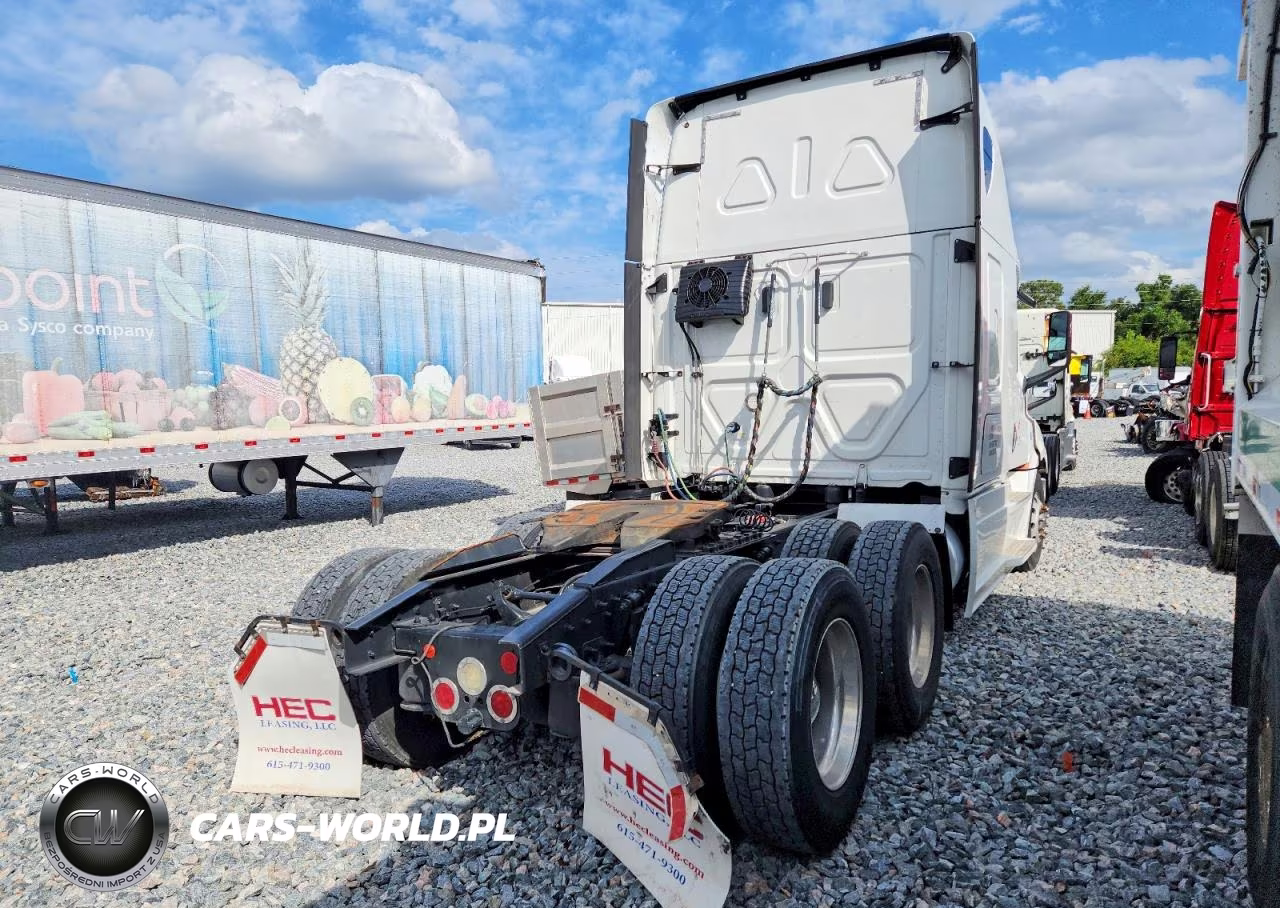 2019 Freightliner Cascadia 126 Semi Truck VIN:3AKJHHDV0KSKF7638 - 4