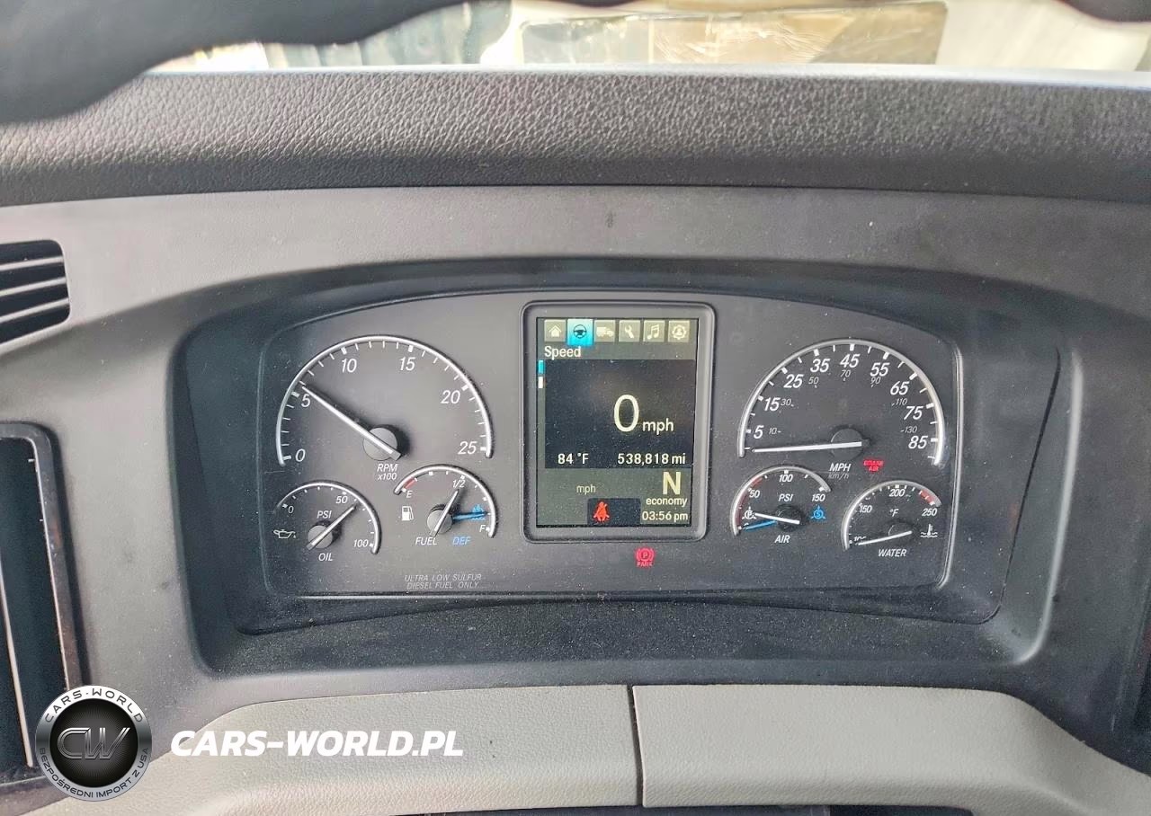 2019 Freightliner Cascadia 126 Semi Truck VIN:3AKJHHDV0KSKF7638 - 8