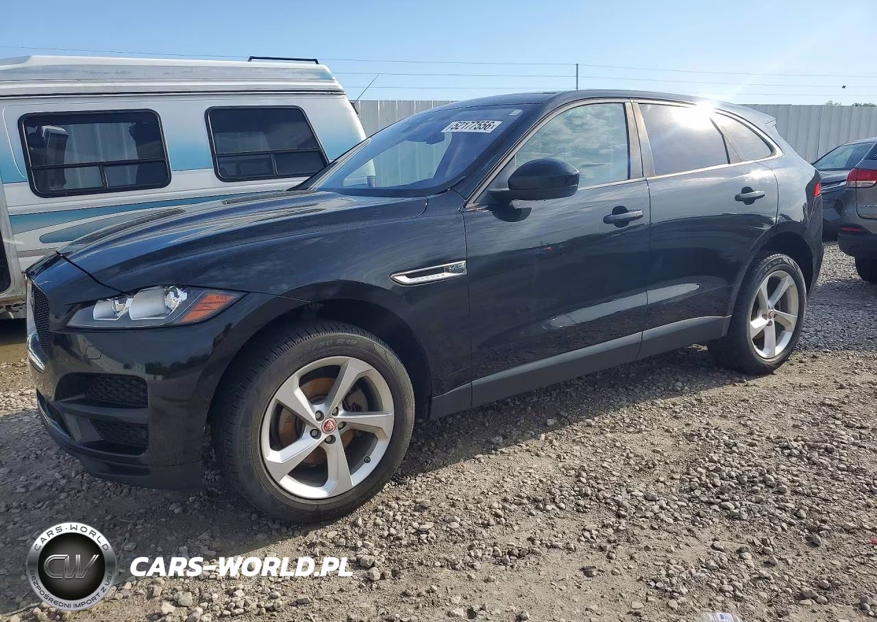 2018 Jaguar F-Pace Premium
