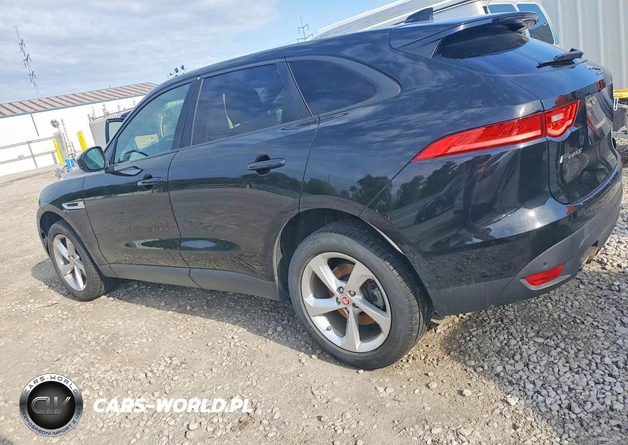 2018 Jaguar F-Pace Premium VIN:SADCJ2FN4JA276383 - 2