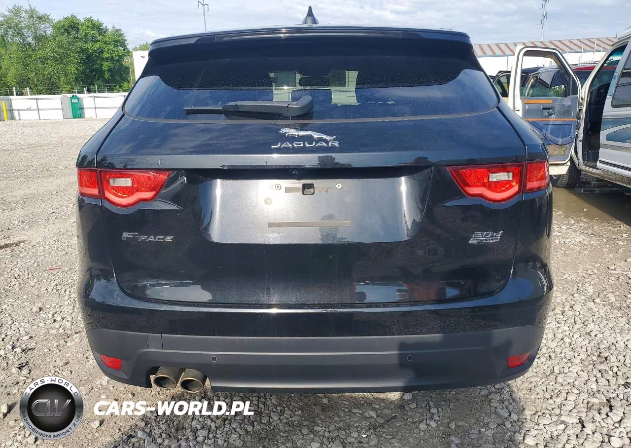 2018 Jaguar F-Pace Premium VIN:SADCJ2FN4JA276383 - 6