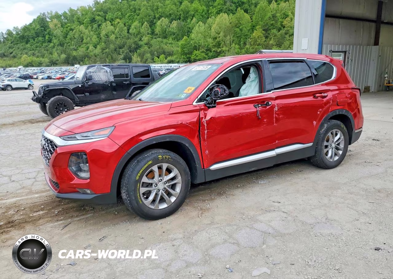 2020 Hyundai Santa Fe Sel – zdjęcie 1 z 13