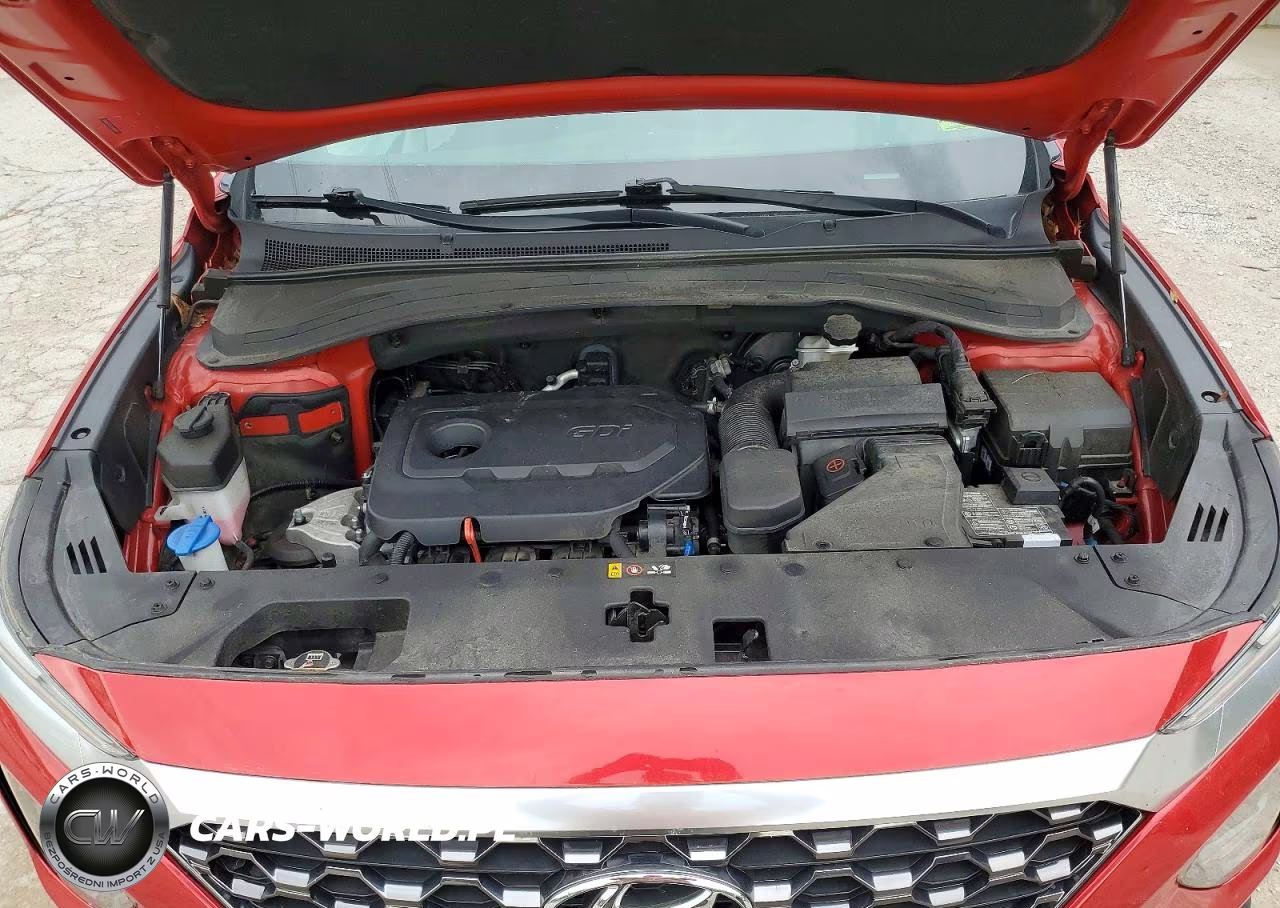 2020 Hyundai Santa Fe Sel VIN:5NMS3CAD2LH303885 - 12