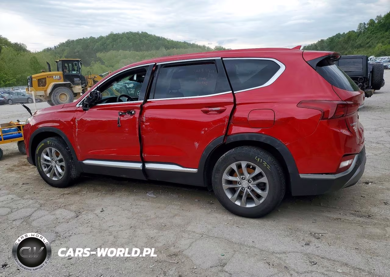 2020 Hyundai Santa Fe Sel VIN:5NMS3CAD2LH303885 - 2