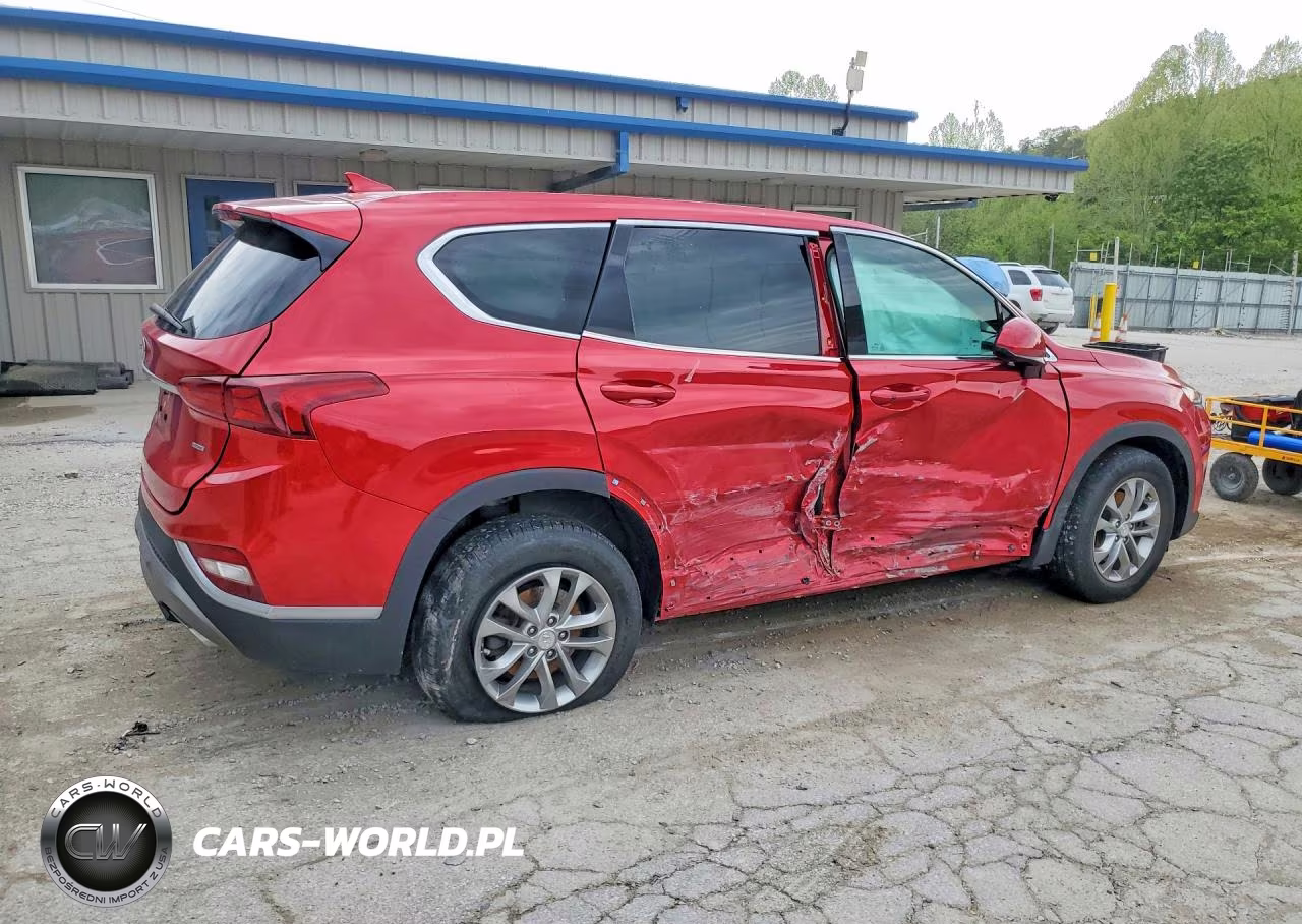 2020 Hyundai Santa Fe Sel VIN:5NMS3CAD2LH303885 - 3