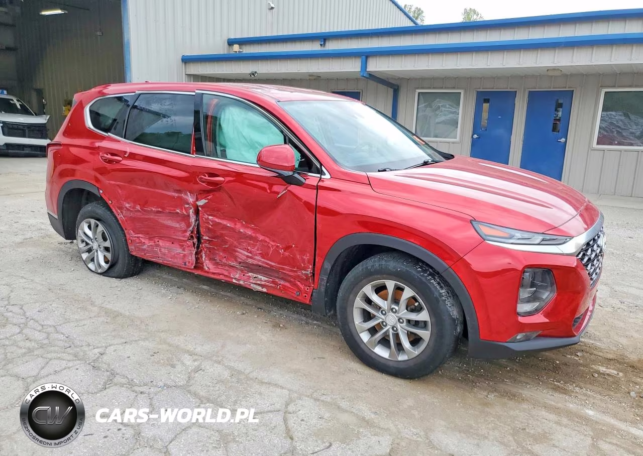 2020 Hyundai Santa Fe Sel VIN:5NMS3CAD2LH303885 - 4