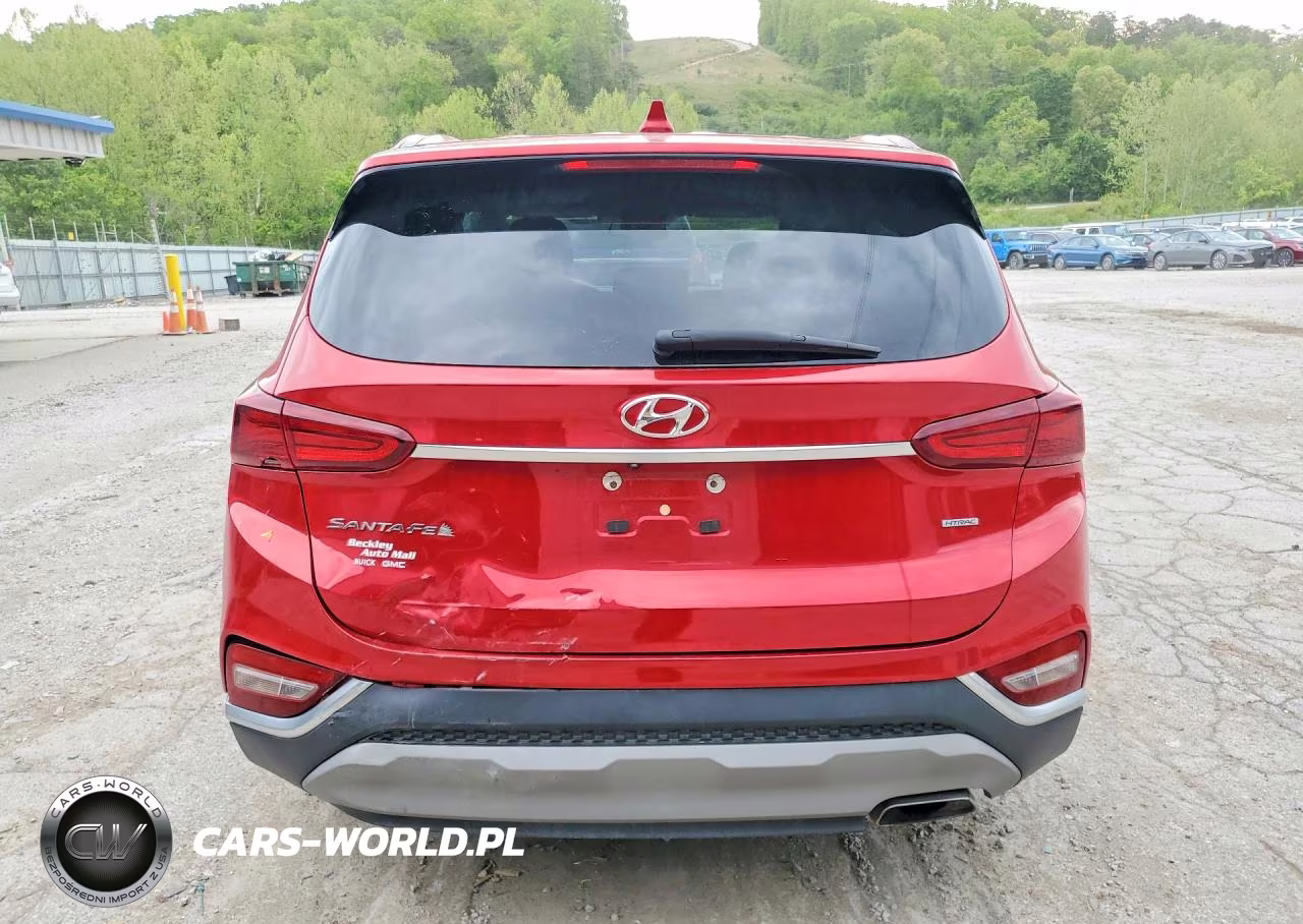 2020 Hyundai Santa Fe Sel VIN:5NMS3CAD2LH303885 - 6