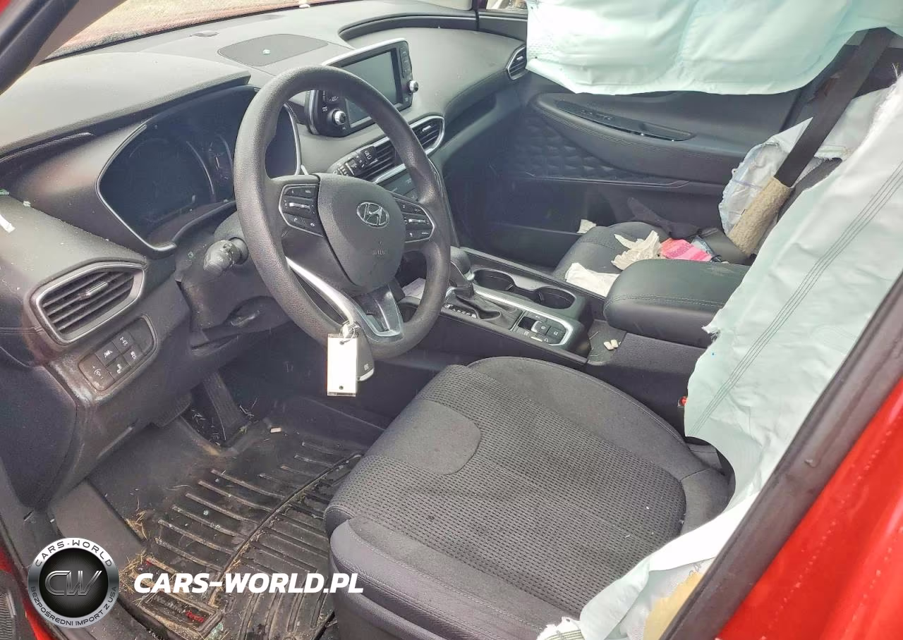 2020 Hyundai Santa Fe Sel VIN:5NMS3CAD2LH303885 - 7