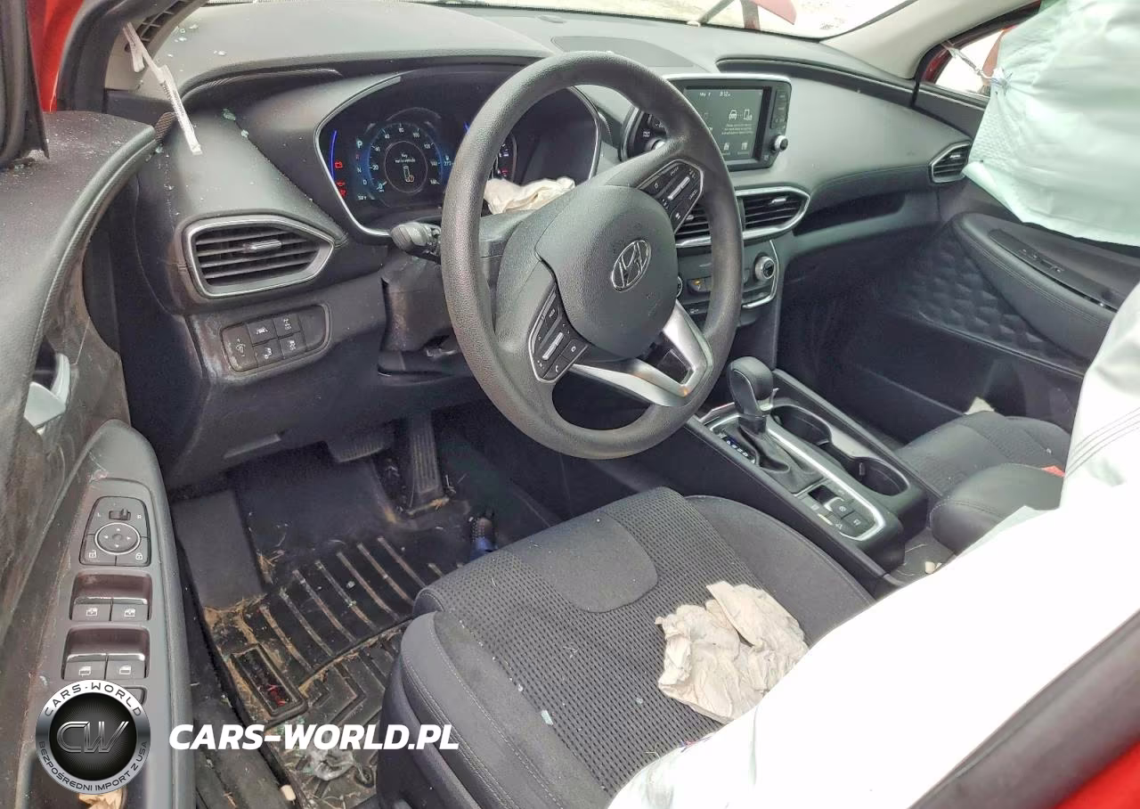 2020 Hyundai Santa Fe Sel VIN:5NMS3CAD2LH303885 - 8