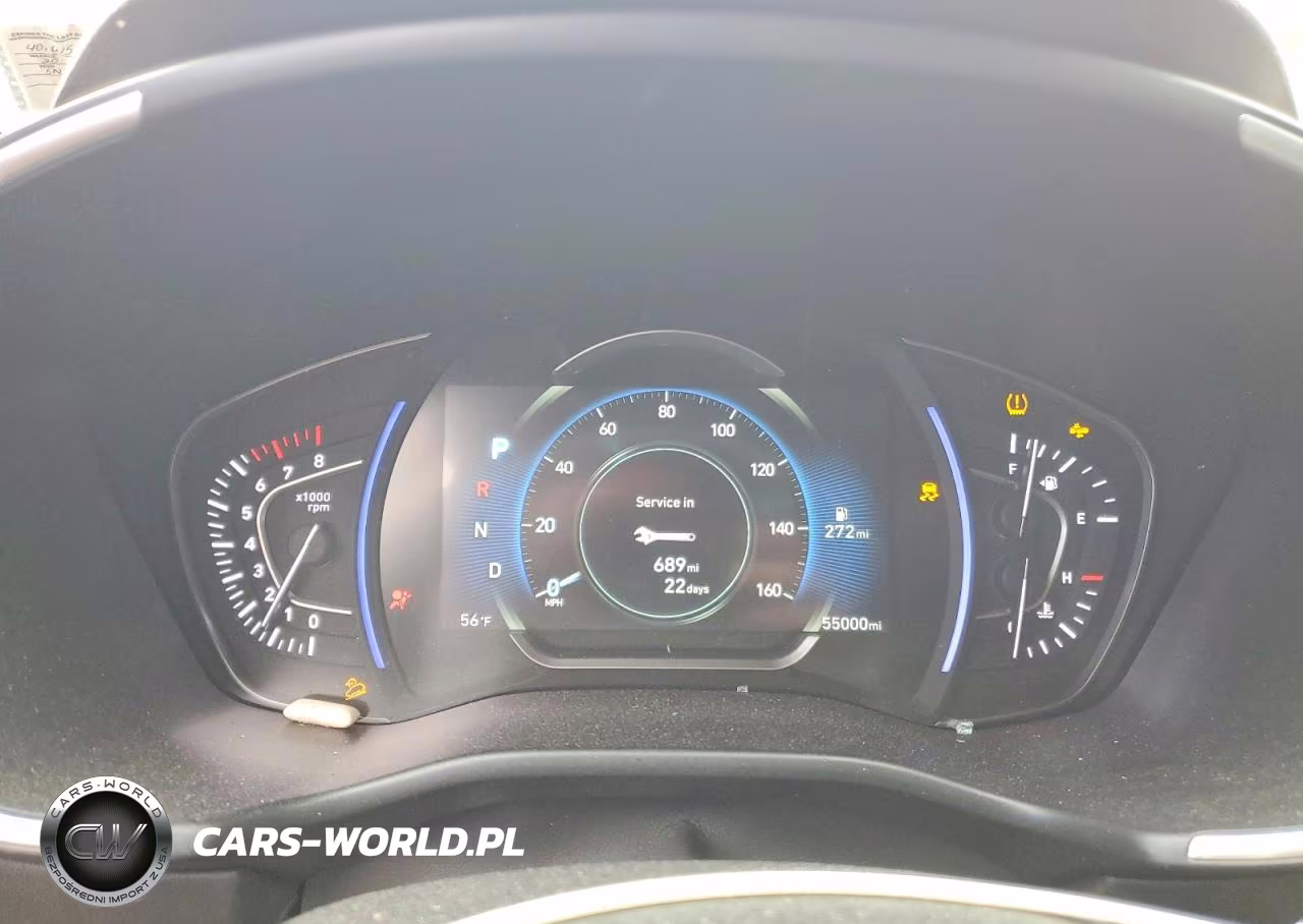 2020 Hyundai Santa Fe Sel VIN:5NMS3CAD2LH303885 - 9