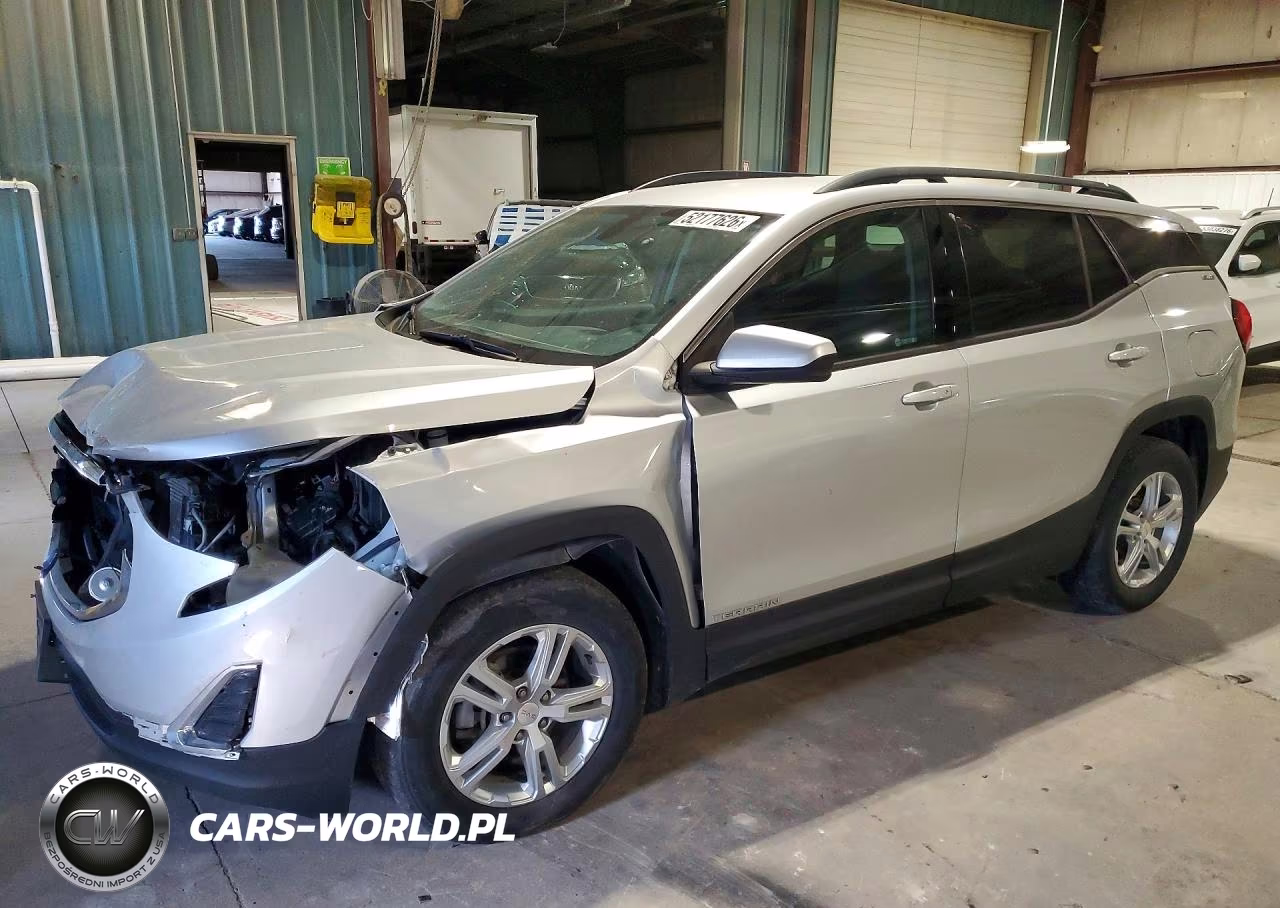 2019 GMC Terrain Sle