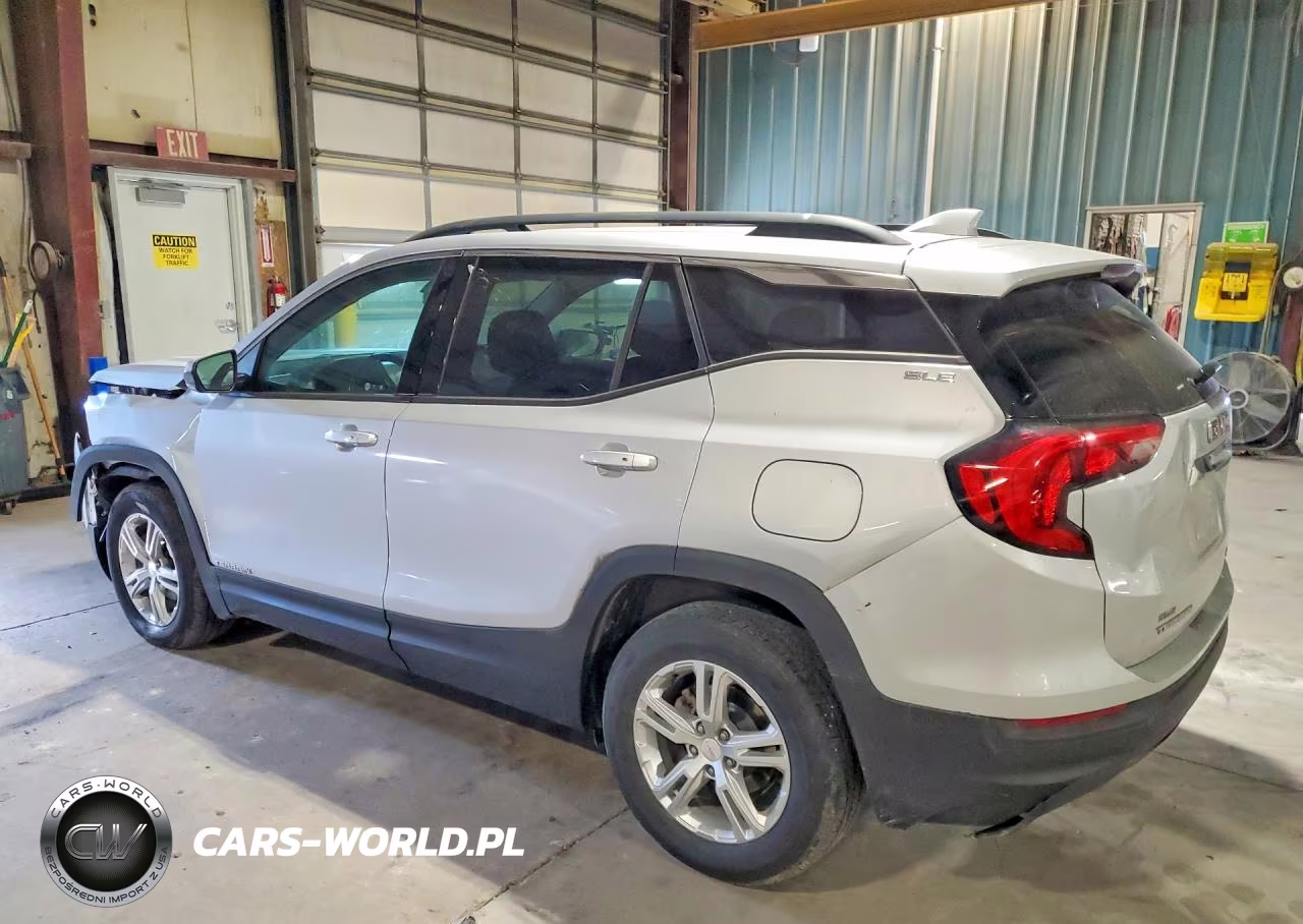 2019 GMC Terrain Sle VIN:3GKALTEV9KL142018 - 2