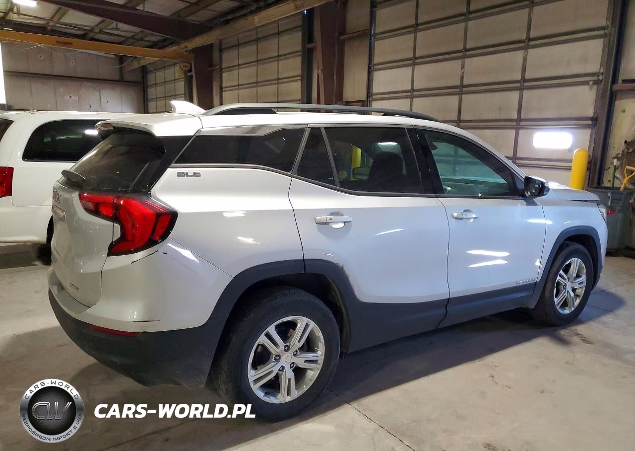 2019 GMC Terrain Sle VIN:3GKALTEV9KL142018 - 3