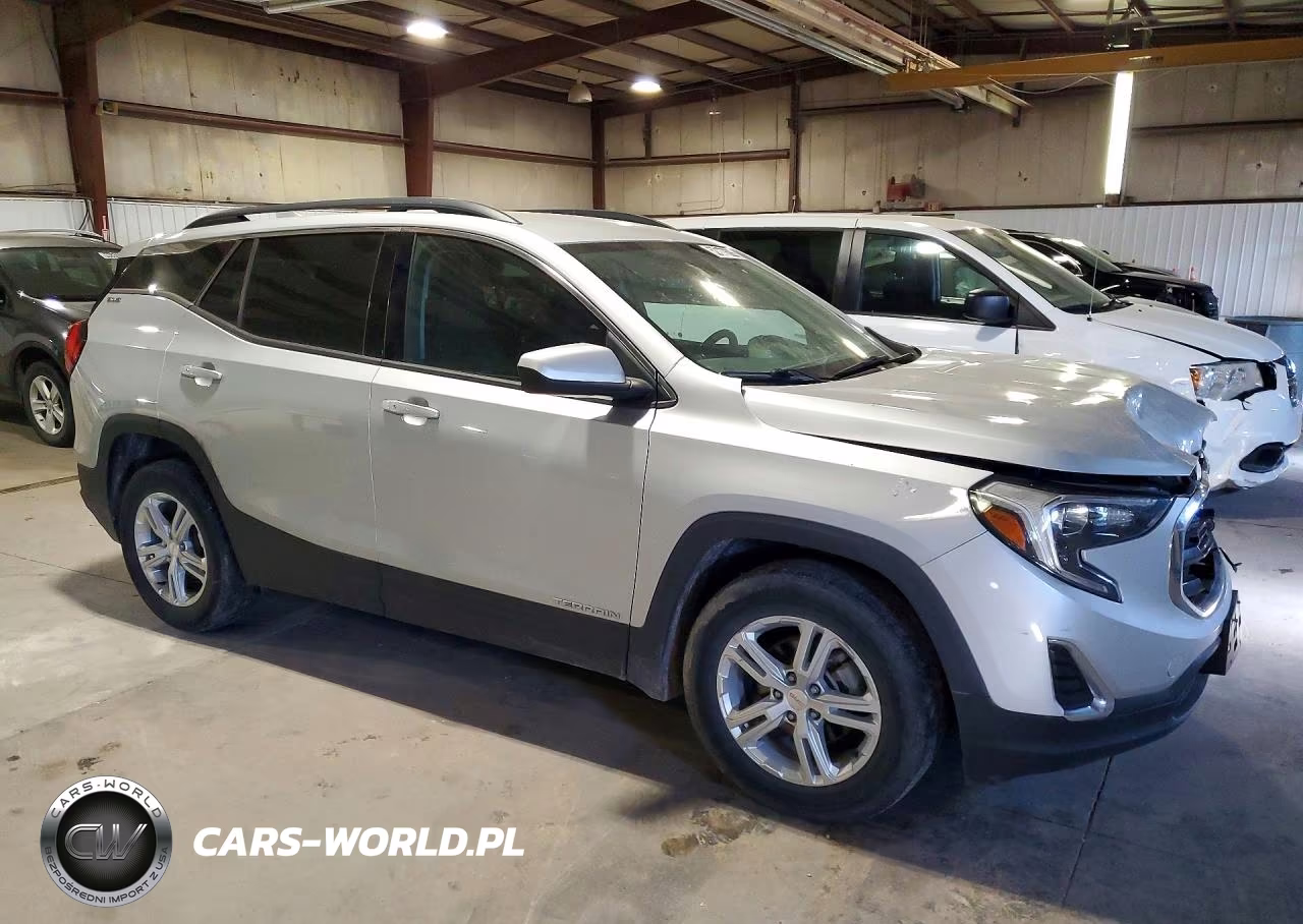 2019 GMC Terrain Sle VIN:3GKALTEV9KL142018 - 4