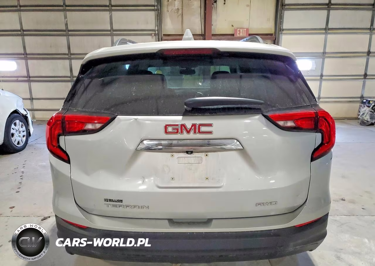 2019 GMC Terrain Sle VIN:3GKALTEV9KL142018 - 6