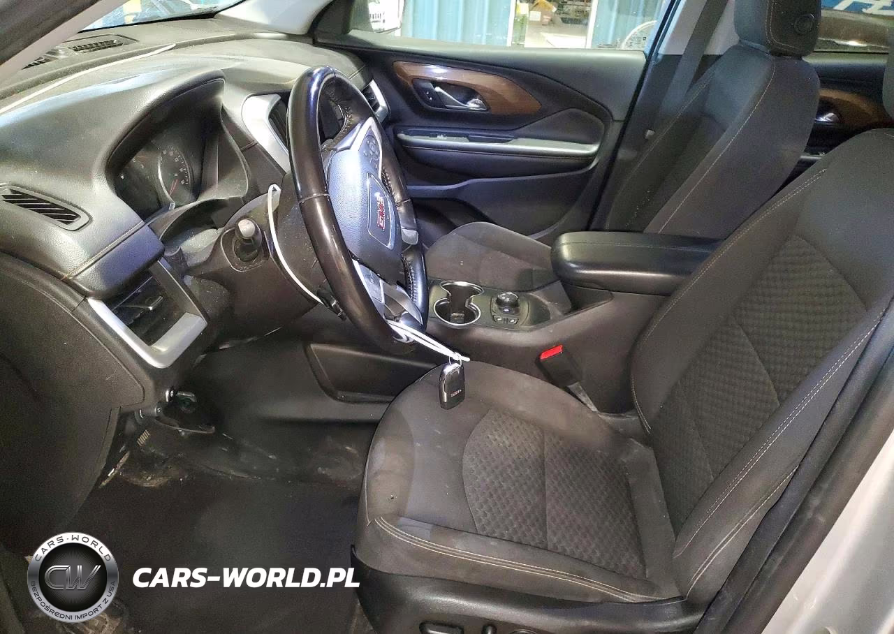 2019 GMC Terrain Sle VIN:3GKALTEV9KL142018 - 7