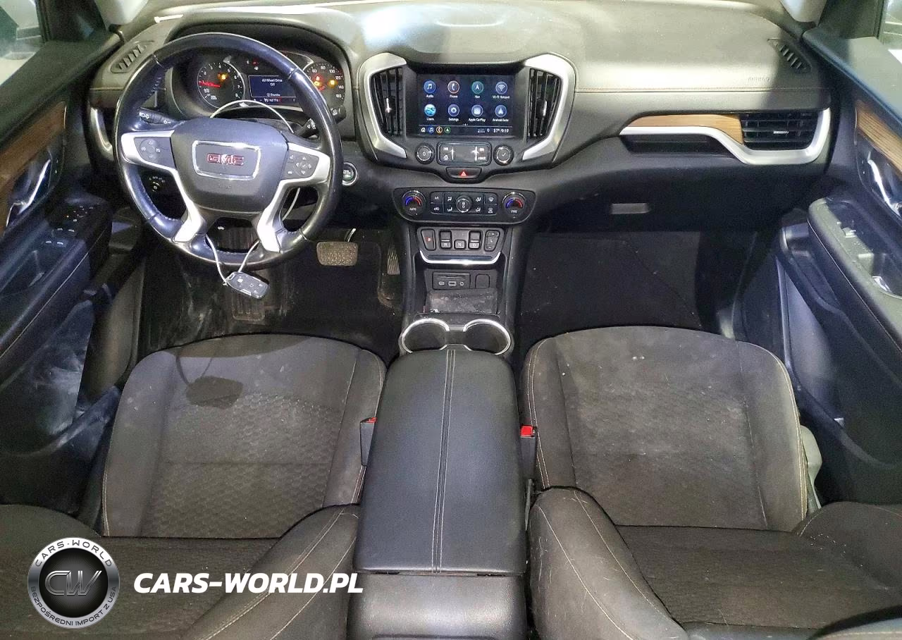 2019 GMC Terrain Sle VIN:3GKALTEV9KL142018 - 8