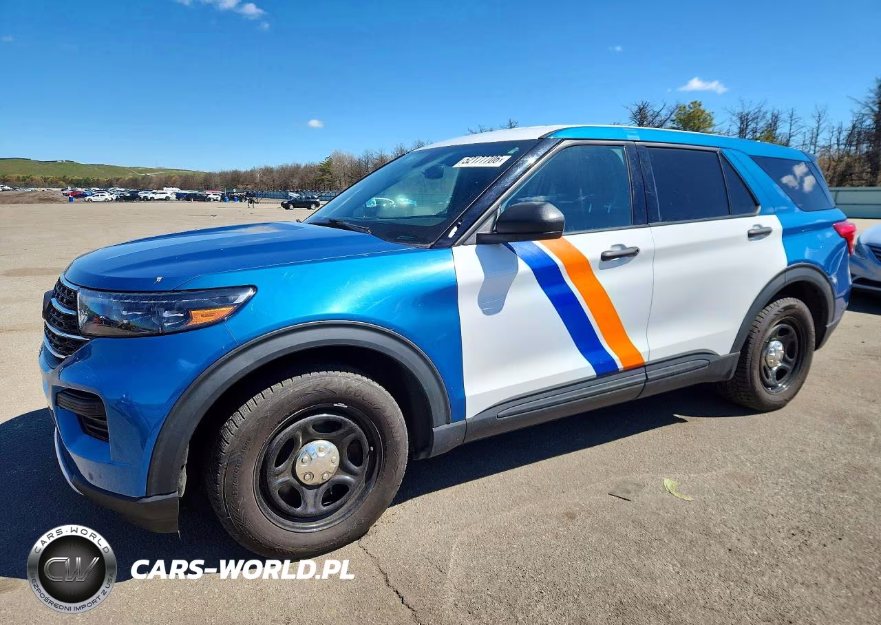 2021 Ford Explorer Police Interceptor