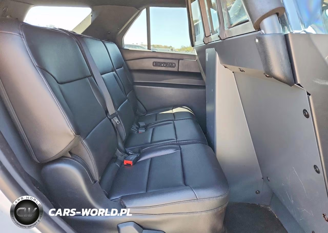2021 Ford Explorer Police Interceptor VIN:1FM5K8AW9MNA14775 - 11