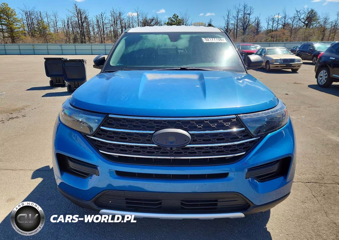 2021 Ford Explorer Police Interceptor VIN:1FM5K8AW9MNA14775 - 5