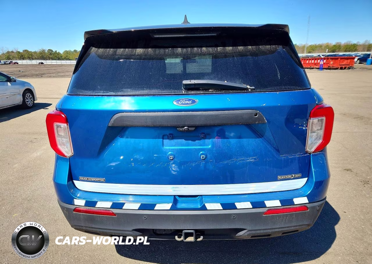 2021 Ford Explorer Police Interceptor VIN:1FM5K8AW9MNA14775 - 6