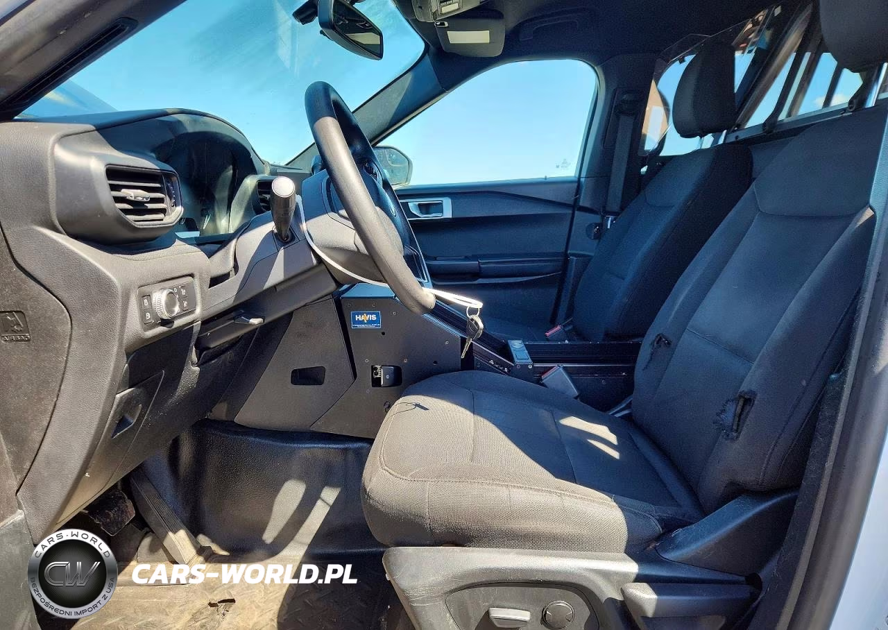 2021 Ford Explorer Police Interceptor VIN:1FM5K8AW9MNA14775 - 7