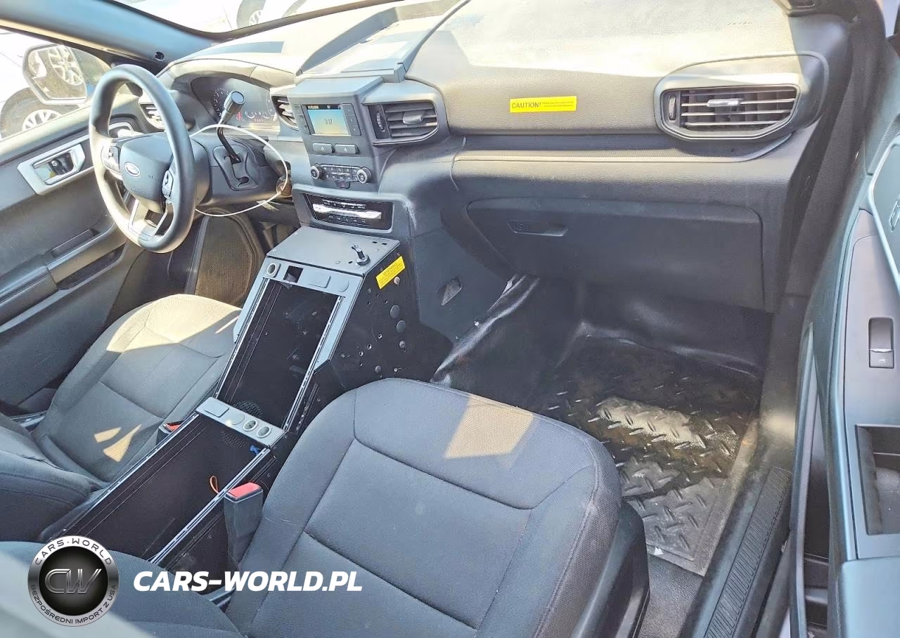 2021 Ford Explorer Police Interceptor VIN:1FM5K8AW9MNA14775 - 8