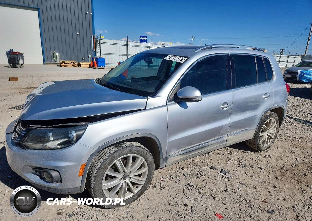 2012 Volkswagen Tiguan S
