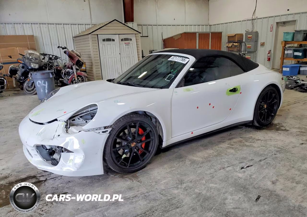2014 Porsche 911 Carrera S
