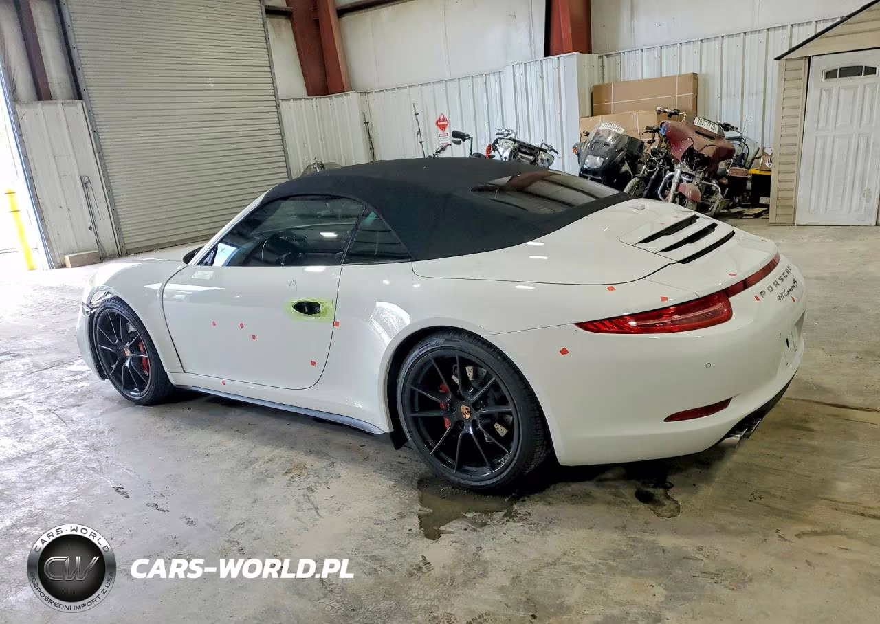 2014 Porsche 911 Carrera S VIN:WP0CB2A90ES154350 - 2