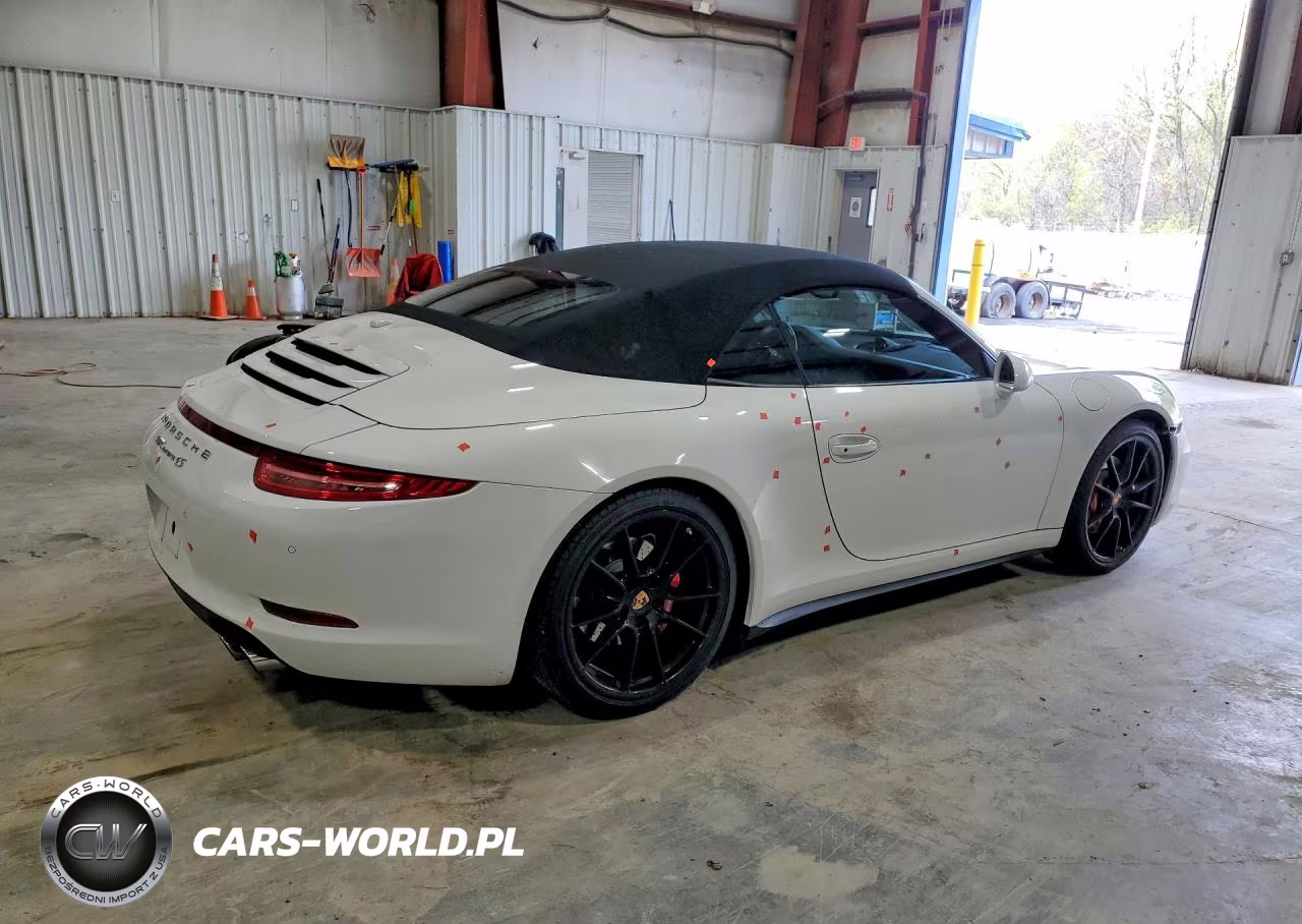 2014 Porsche 911 Carrera S VIN:WP0CB2A90ES154350 - 3