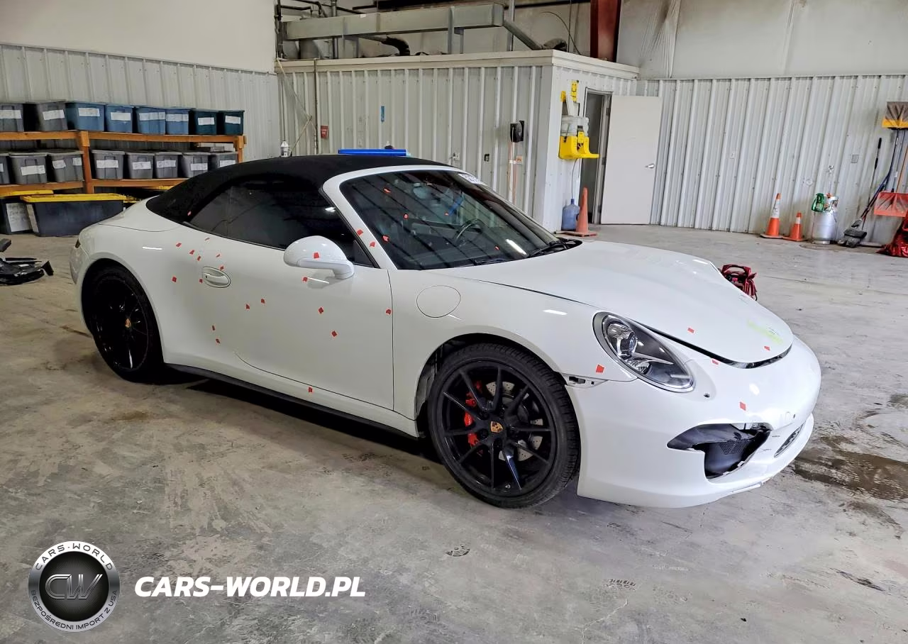 2014 Porsche 911 Carrera S VIN:WP0CB2A90ES154350 - 4