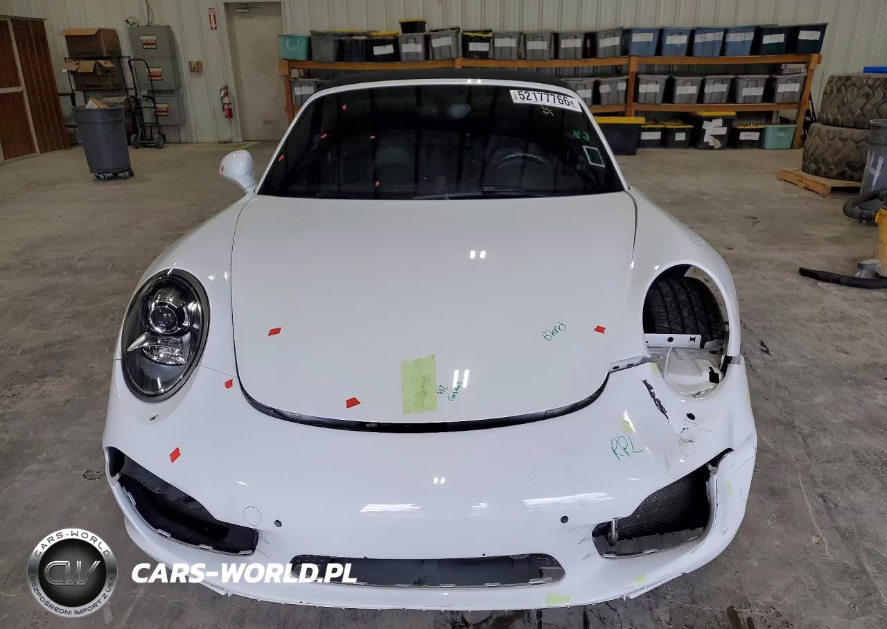 2014 Porsche 911 Carrera S VIN:WP0CB2A90ES154350 - 5