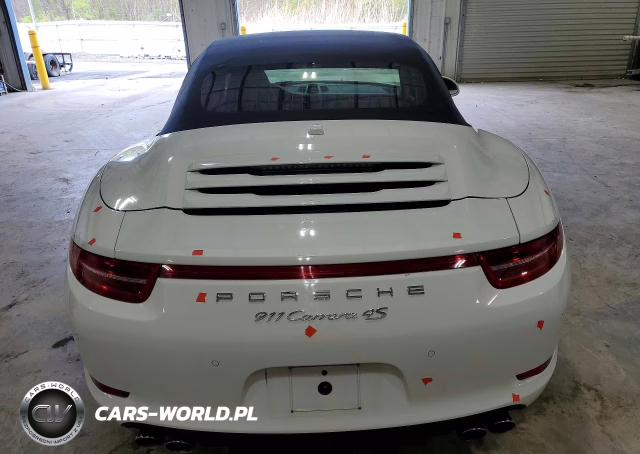 2014 Porsche 911 Carrera S VIN:WP0CB2A90ES154350 - 6