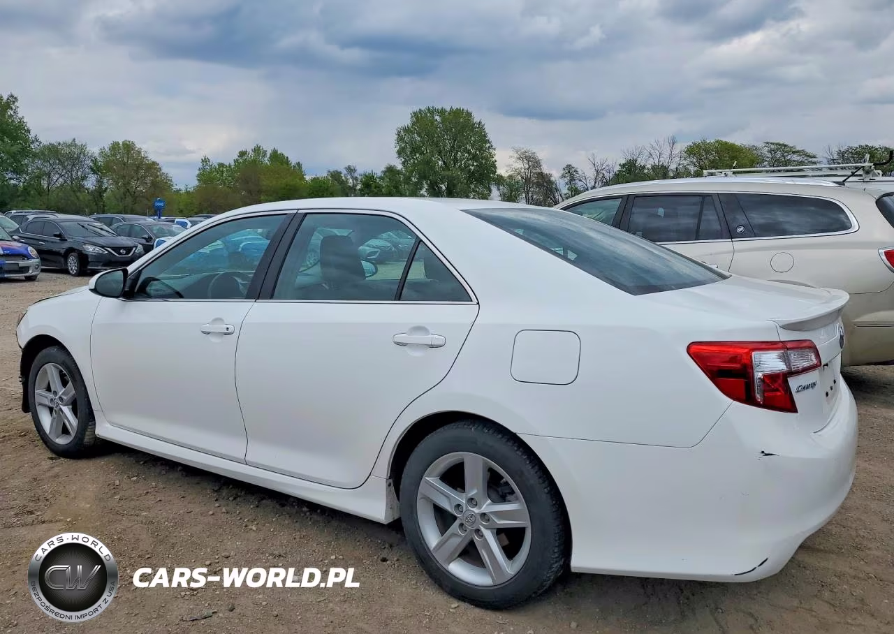 2014 Toyota Camry Se VIN:4T1BF1FK7EU376681 - 2