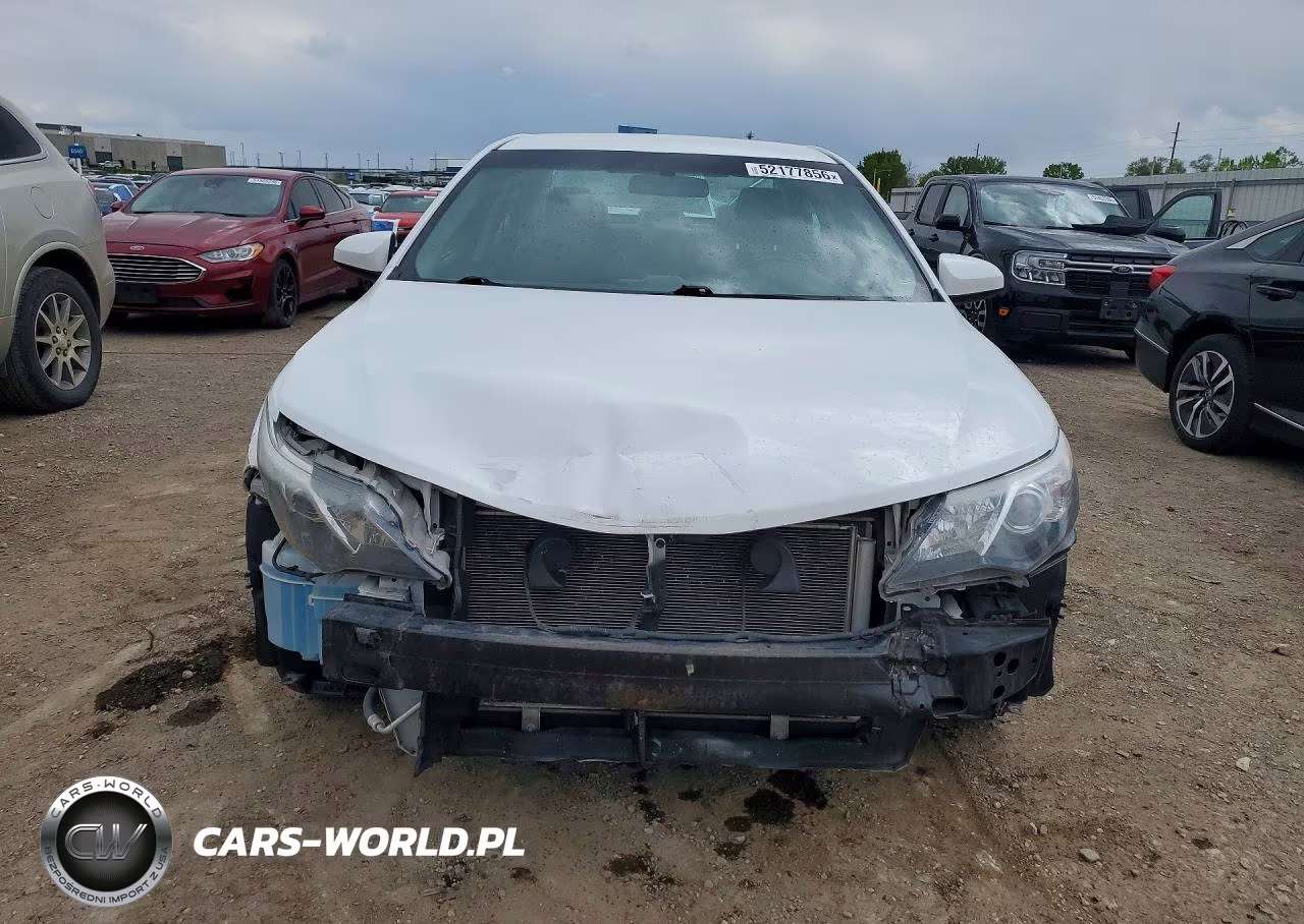 2014 Toyota Camry Se VIN:4T1BF1FK7EU376681 - 5