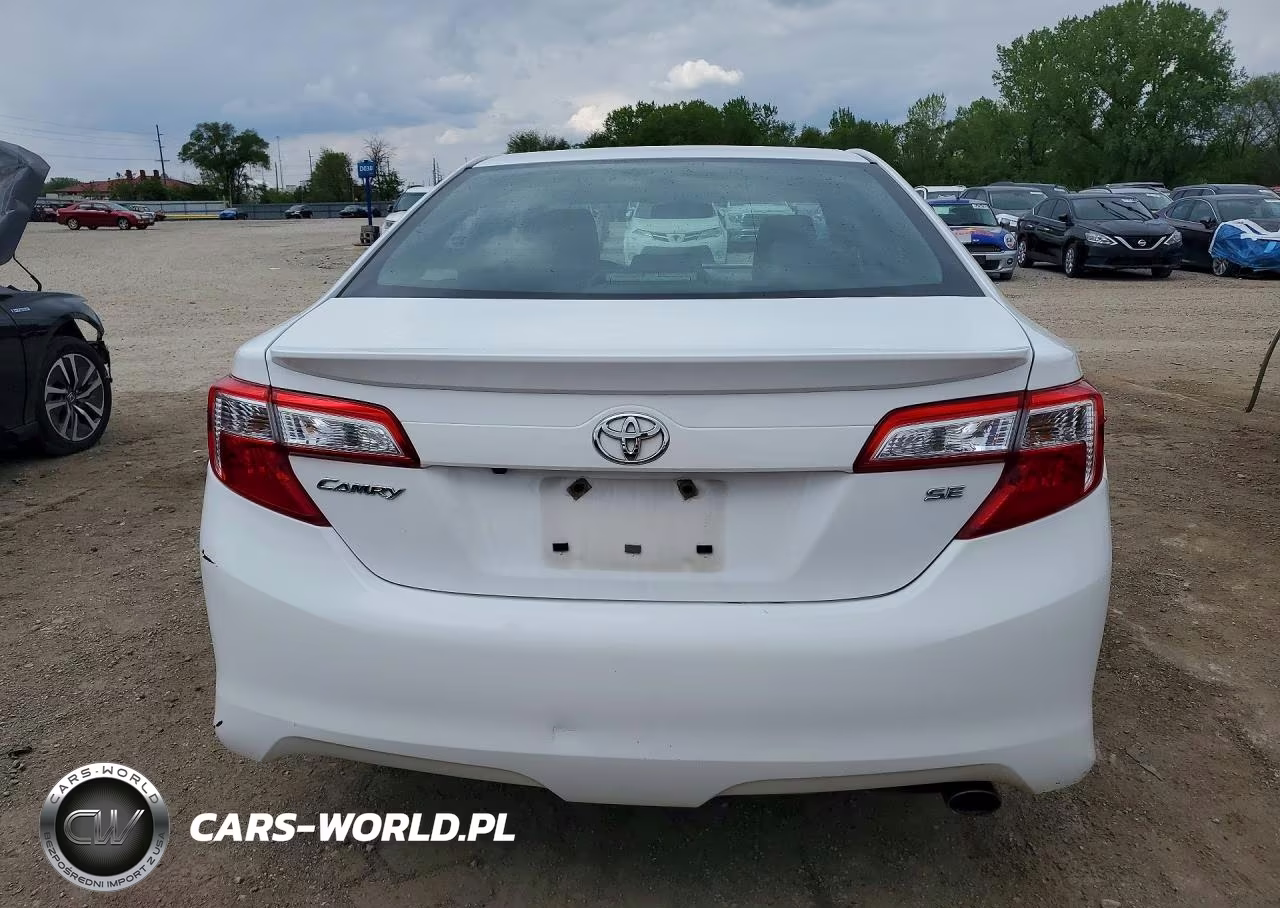 2014 Toyota Camry Se VIN:4T1BF1FK7EU376681 - 6