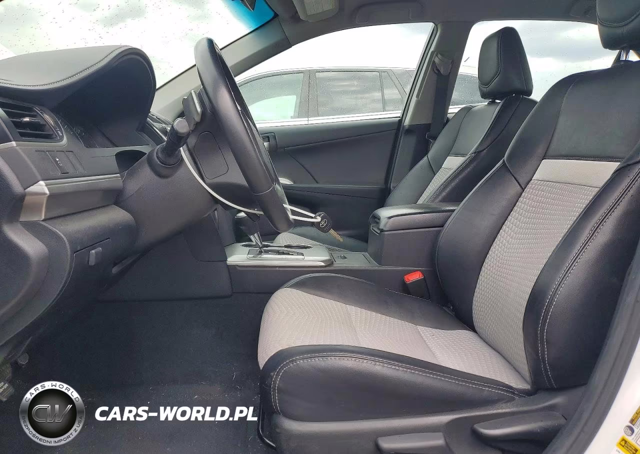 2014 Toyota Camry Se VIN:4T1BF1FK7EU376681 - 7